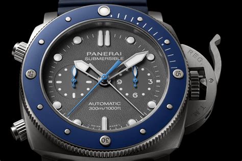 taucheruhren 2019 panerai|panerai submersible chronograph.